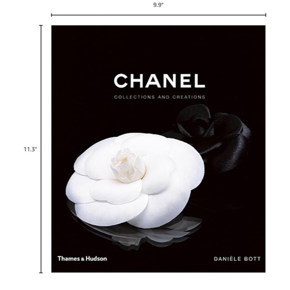 Chanel Coffee Table Book Hardcover Authentic - Picture 9 of 11